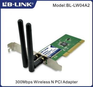 LB-LINK BL-LW04A2 Karta PCI 300Mbps, funkcja AP