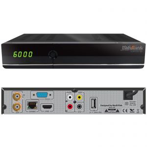 Medi@link Black Panther MAGIC FTA +IPTV +XXX