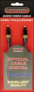 kabel optyczny VK 3.0m, blister