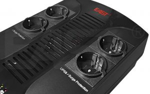 Zasilacz East AT-UPS650P-LED Offline Leżący
