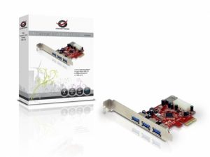 Karta PCI Express 4 porty USB 3.0
