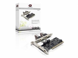 Karta PCI 1 Port Równoległy 2 Porty RS-232