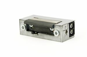 Elektrozaczep BIRA symetryczny 12V z pamięcią+wył.