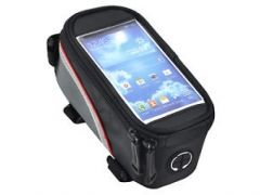 Torba na rower, sakwa z etui na telefon