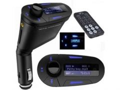 TRANSMITER FM 360 car mp3 sd usb pilot 3 KOLORY