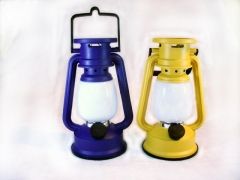 Lampka LED campingowa solar + 230V