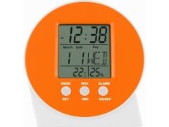 Termometr elektroniczny pomarańczowy