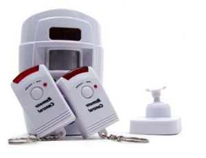 Alarm z czujnikiem ruchu + dwa piloty