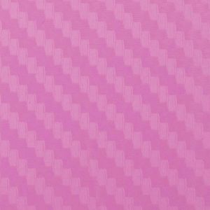 Folia rolka carbon 3D różowa 1,27x30m