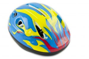 Kask rowerowy dziecięcy Wzór 7
