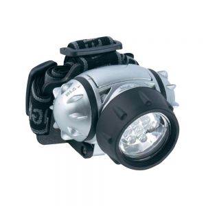 Latarka czołowa 7 led