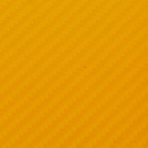 Folia odcinek carbon 4D zółta 1,52x0,1m