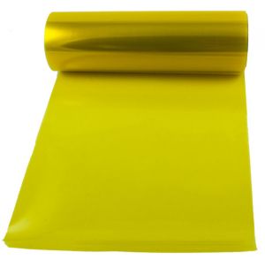Folia do przyciemniania lamp złoty 0,3x9m