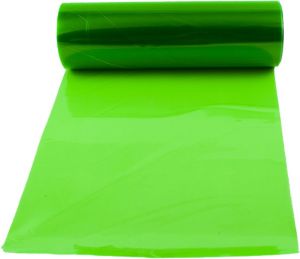 Folia do przyciemniania lamp zielony 0,3x9m