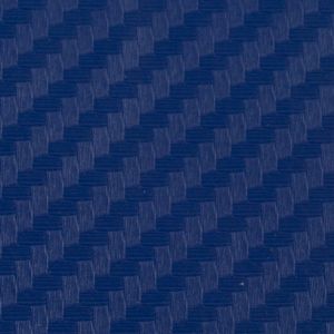 Folia odcinek carbon 3D niebieska 1,27x0,1m