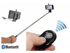 Zestaw do SELFIE uchwyt wysięgnik pilot bluetooth