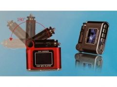 Transmiter FM bluetooth z pilotem na kierownicę