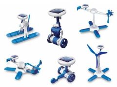 Robot solarny duży 6w1