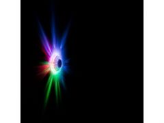Lampa UFO dyskotekowa led efekt disco laser rgb