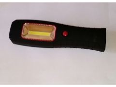 Lampa warsztatowa, turystyczna z diodą COB + 1 LED
