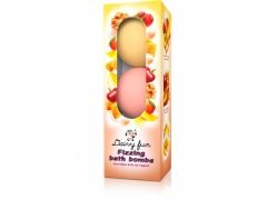 Musujące kule do kąpieli Dairy Fun 3 sztuki