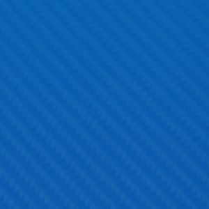 Folia odcinek carbon 4D błękitna 1,52x0,1m