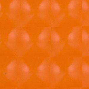 Folia odcinek kocie oczko pomarańczowa 1,52x0,1m