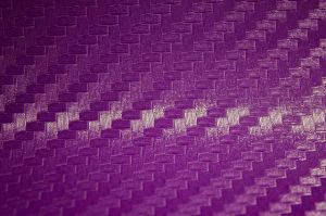 Folia rolka carbon 3D fioletowa 1,27x30m