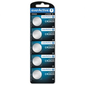 Bateria litowa minieverActive CR2025 5szt