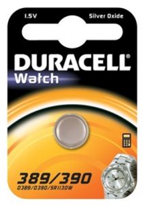 bateria srebrowa mini Duracell 389-390/G10/SR1130W