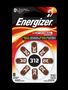 Bateria Enrgizer słuchowa 312