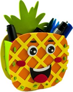 Organizer na biurko - tw. sztuczne ananas