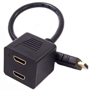 Przejściówka adapter HDMI TO 2HDMI ADAP 16C