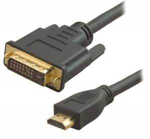 KABEL HDMI 1.4 b TO DVI - MĘSKI 1,5M