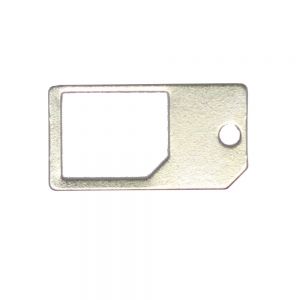 Adapter micro SIM => SIM metalowy
