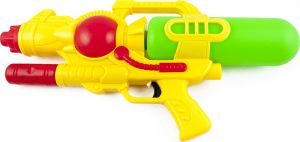 Pistolet na wodę duży 54cm żółto-zielony