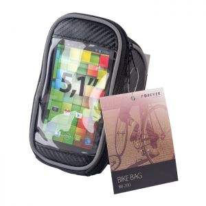 Torba rowerowa Forever BB-200 czarna