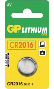 Bateria GP CR 2016