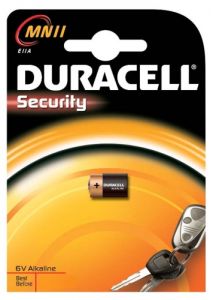 Bateria do pilota samochodowego Duracell MN11 E11A