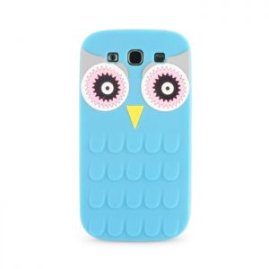 Nakładka Animal 3D Owl do Samsung i9300 Galaxy S3