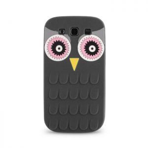 Nakładka Animal 3D Owl do Samsung Galaxy A5 czarna