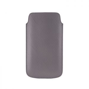 Pokrowiec Slim Up Duo Card XXXL (Galaxy S3) stalow