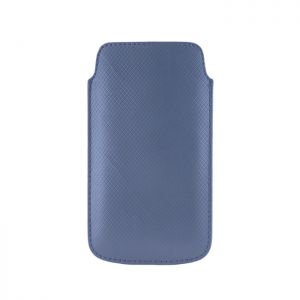 Pokrowiec Slim Up Duo Card XXL (Galaxy S2) niebies
