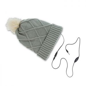 Czapka Forever Winter romby szara