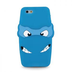 Nakładka Silicon 3D Ninja do iPhone 6 niebieska