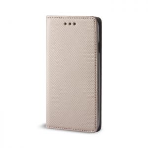 Pokrowiec Smart Magnet do LG Leon C50 H340N złoty