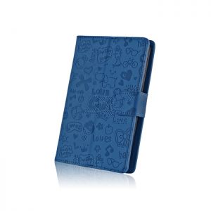 Uniwersalne etui Kids do tabletów 7 niebieskie