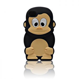 Nakładka Animal 3D Monkey do iPhone 6 czarna