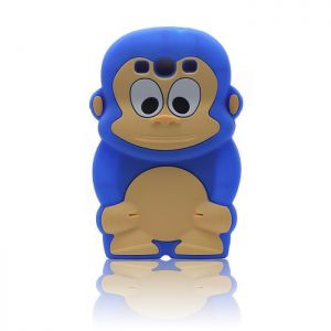 Nakładka Animal 3D Monkey do iPhone 6 niebieska