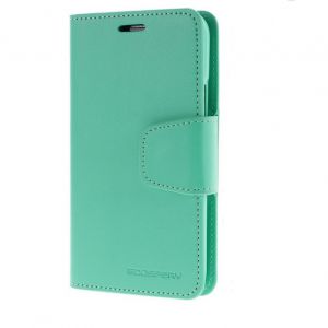 Etui Mercury SonataDiary iPhone 6 Plus miętowe